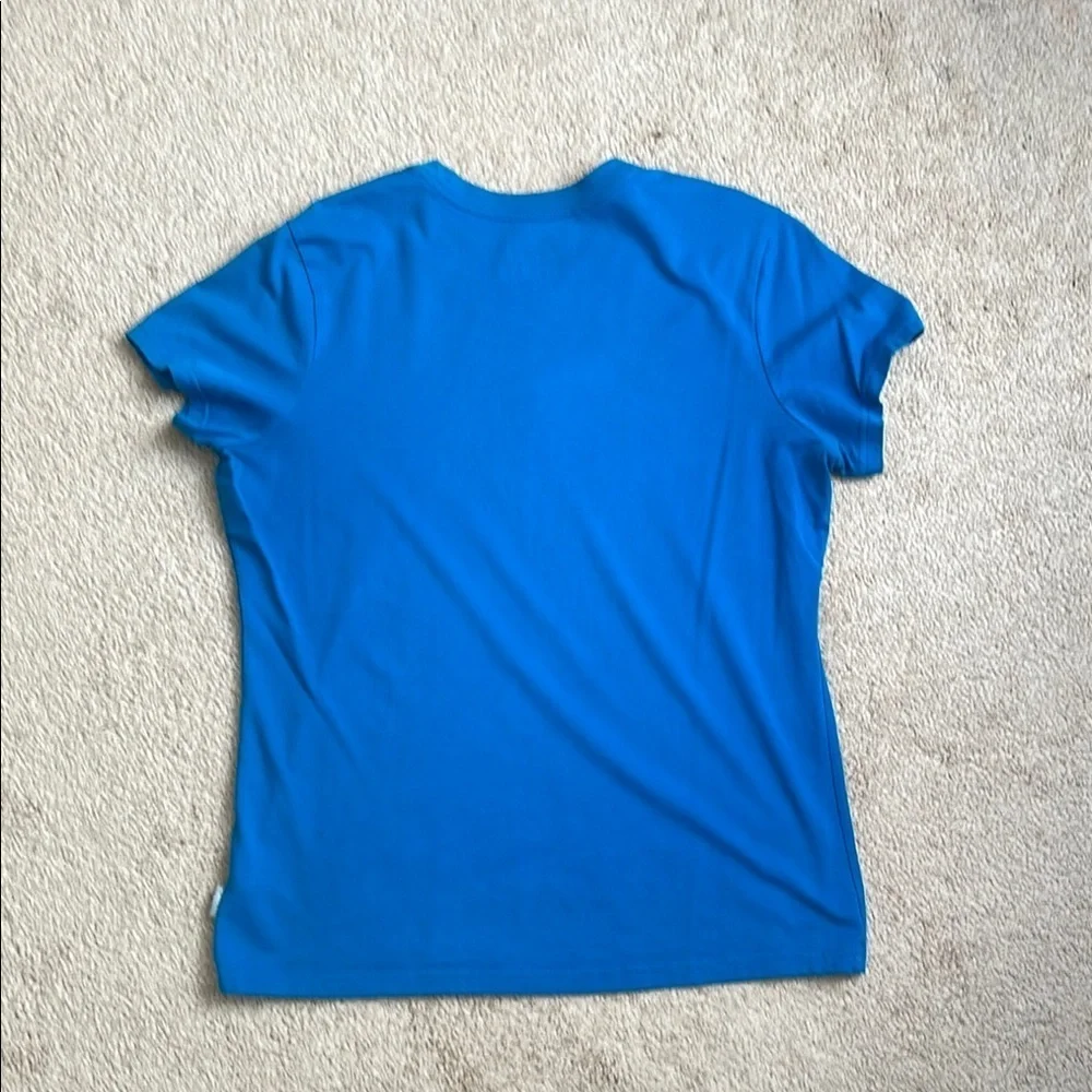 Nike Blue 'Just Do It' Kids Tee